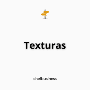 Texturas y aditivos alimentarios