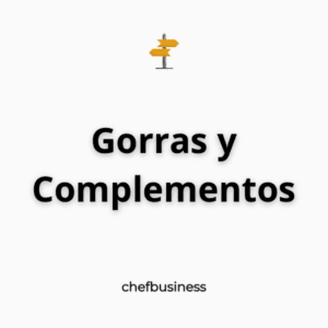 Categorías Tienda Chefbusiness - Gorras y Complementos Gorras y complementos
