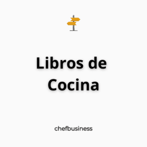 Categorías Tienda Chefbusiness - Libros de Cocina Categoría de Libros de Cocina