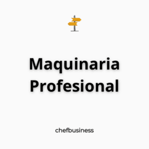 Maquinaria Profesional
