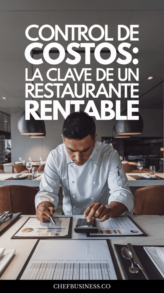 Control de costos en restaurantes