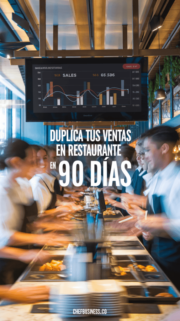 Duplica las ventas en tu restaurante en 90 días
