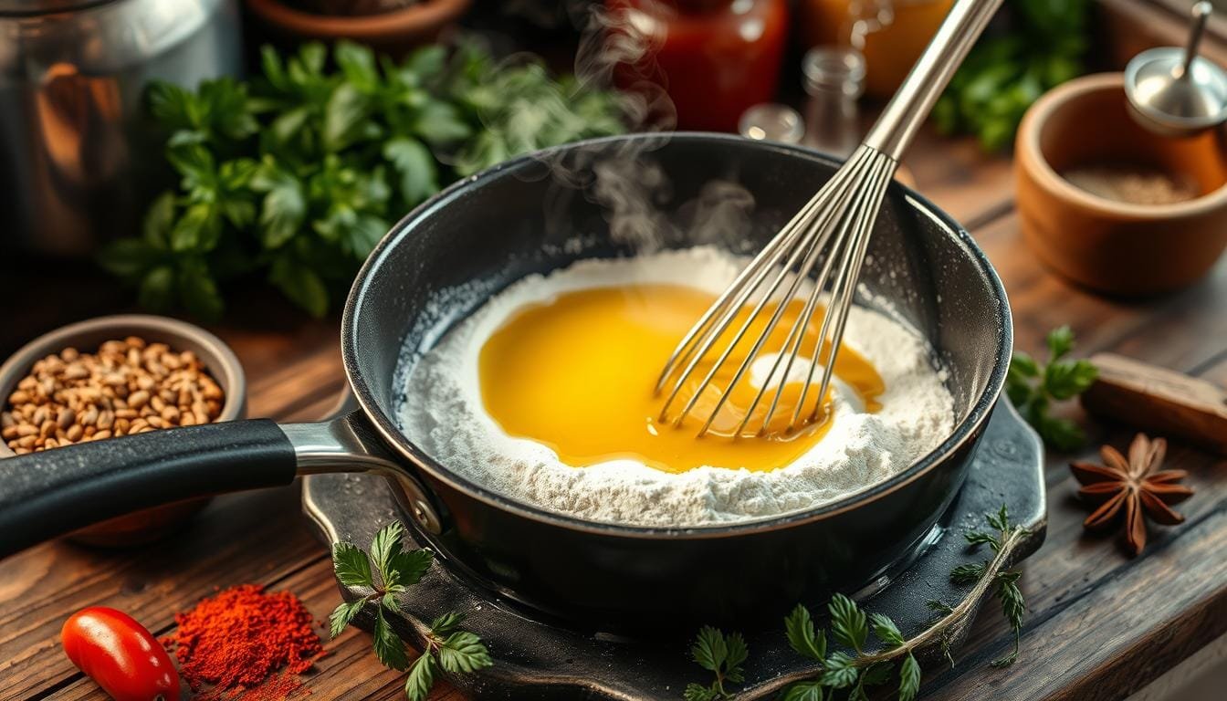 Roux tradicional Roux tradicional