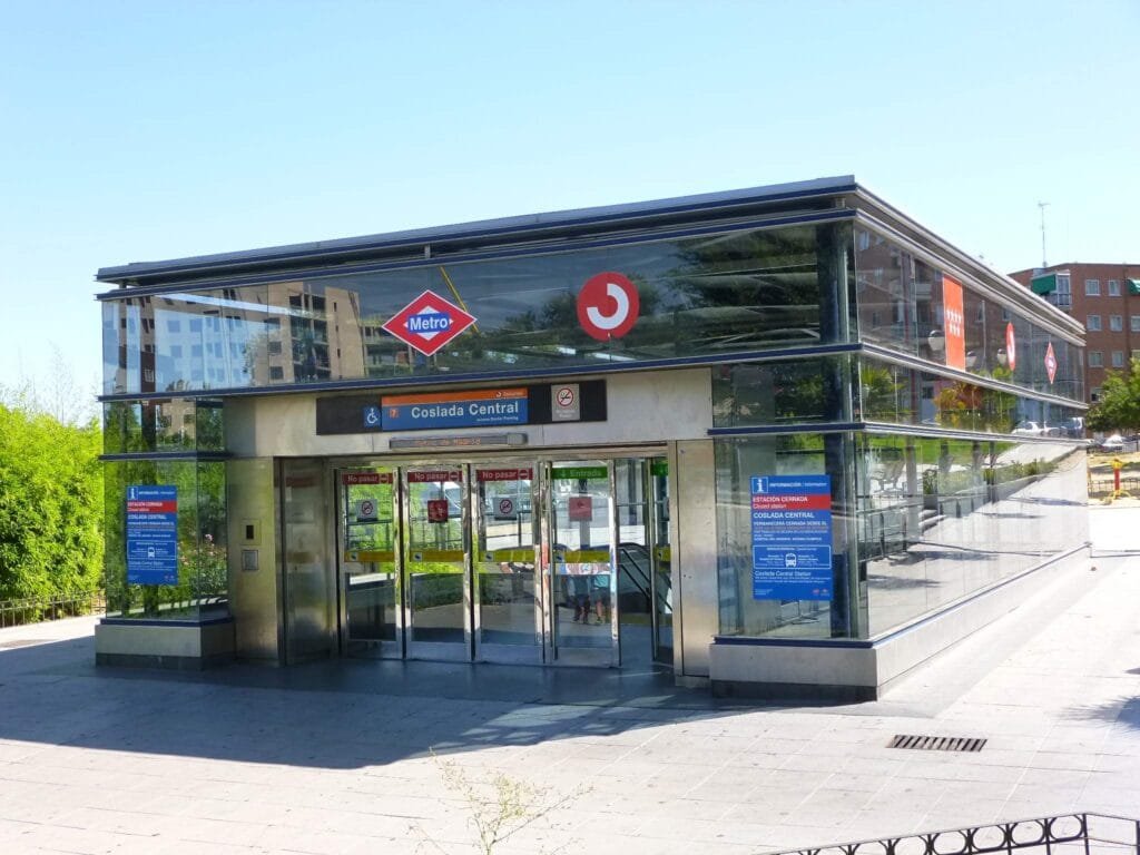 Metro Coslada