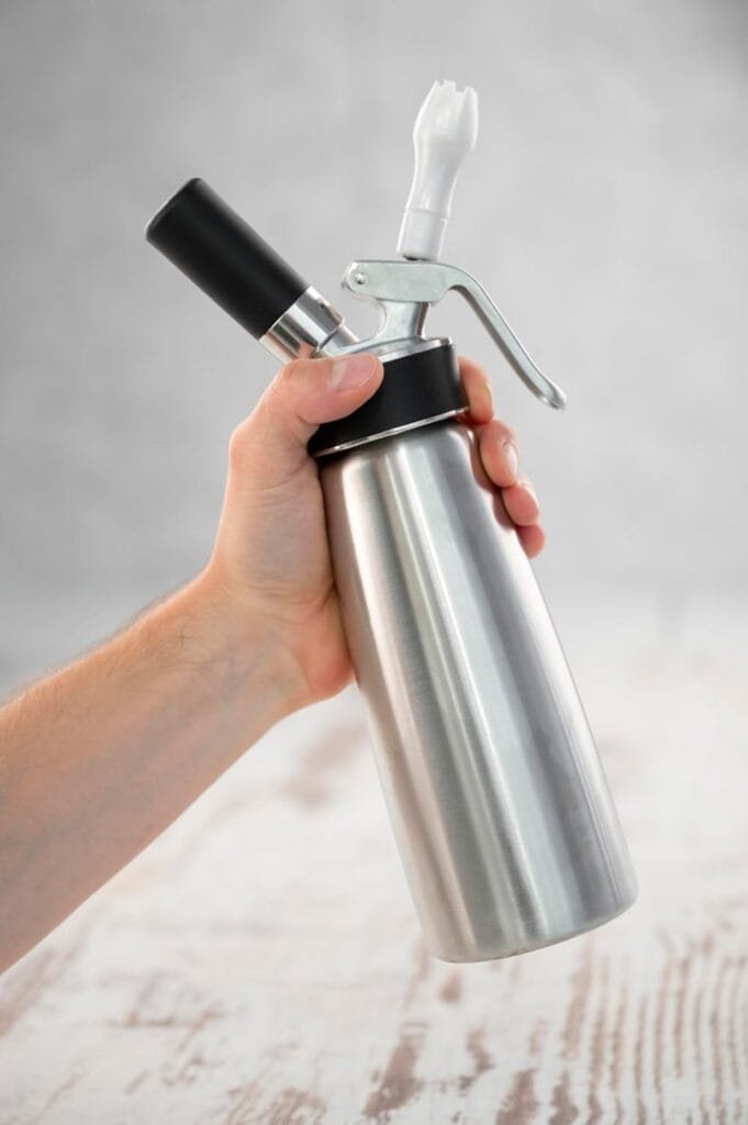 Sifón para preparar espumas