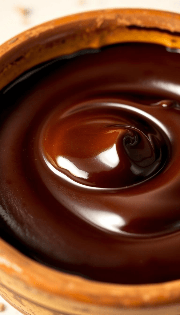 Receta de ganache de chocolate