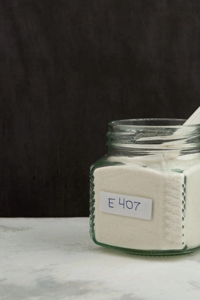 Qué es el carragenato