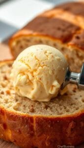 Receta de Helado de Pan de Especias