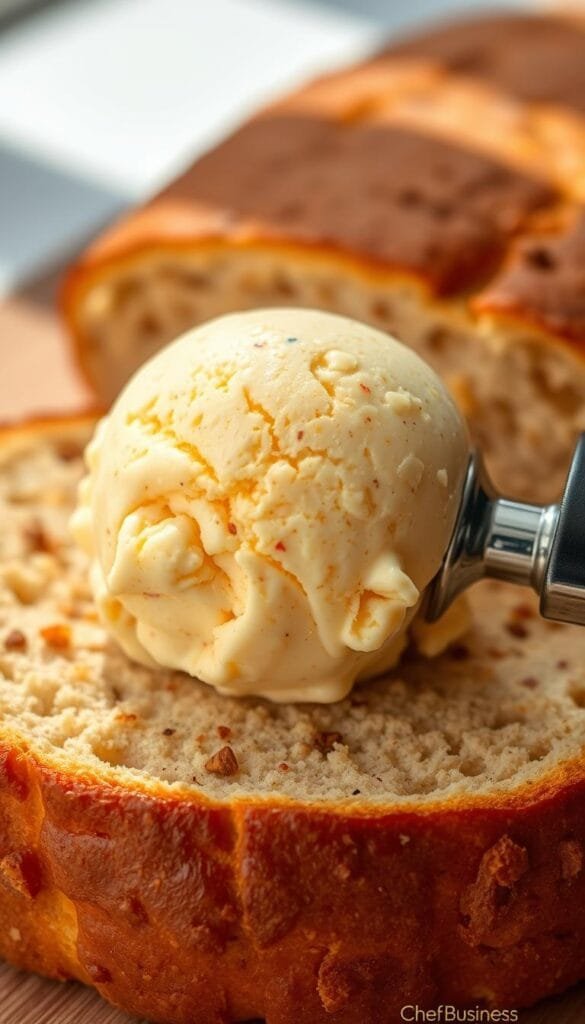 Receta de Helado de Pan de Especias