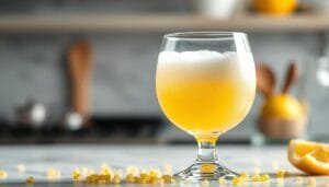 Receta de aire de limón