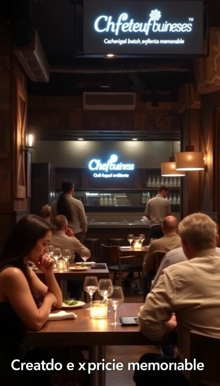 decoración y ambiente en restaurantes