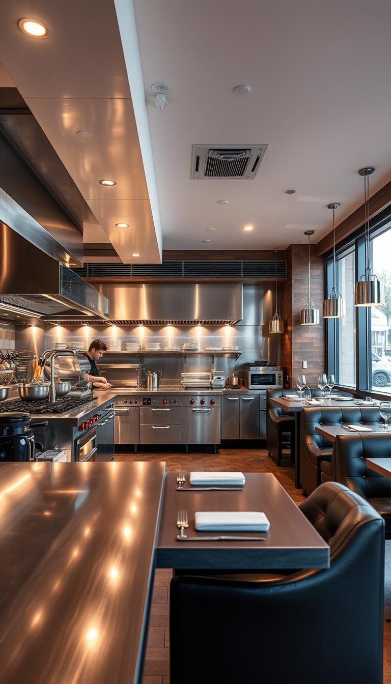 diseño y equipamiento del local