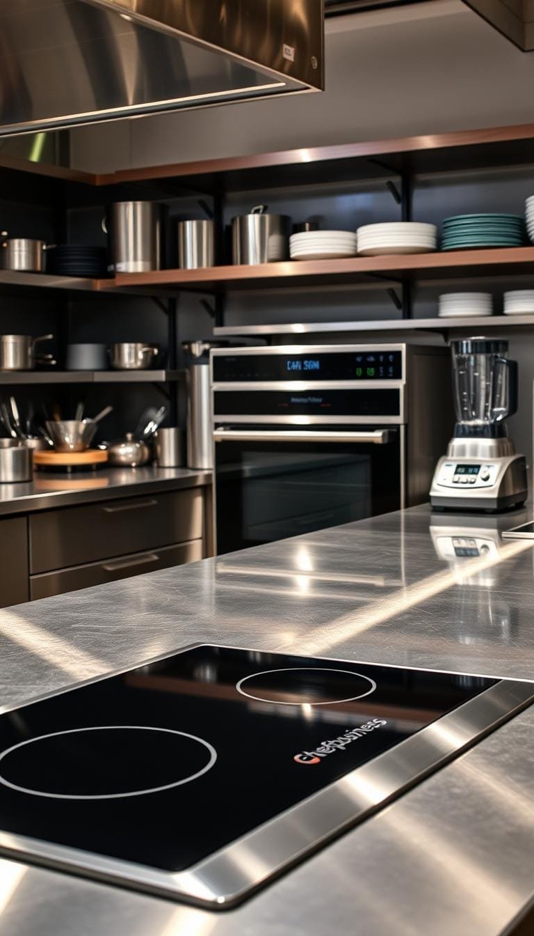 equipamiento de cocina profesional