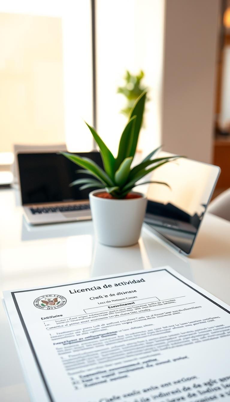 licencia de actividad licencia de actividad