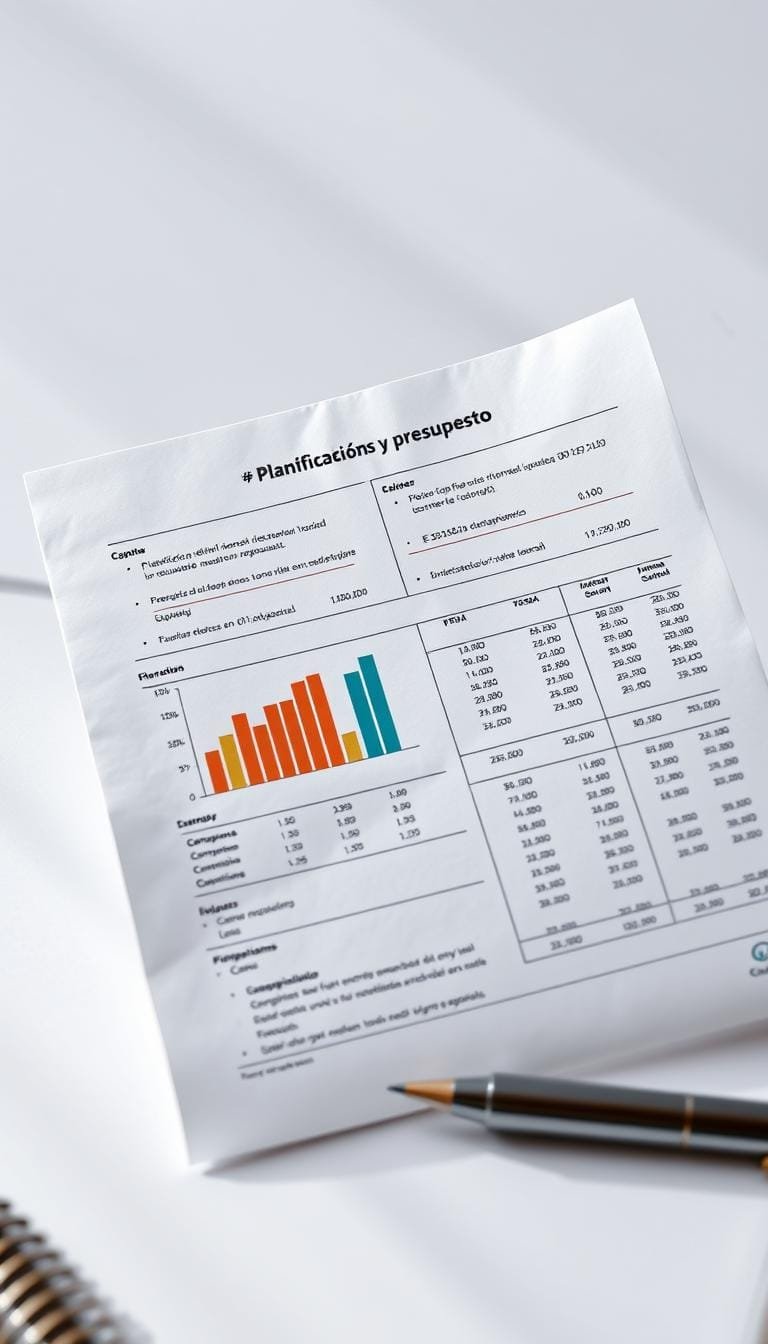 planificación financiera