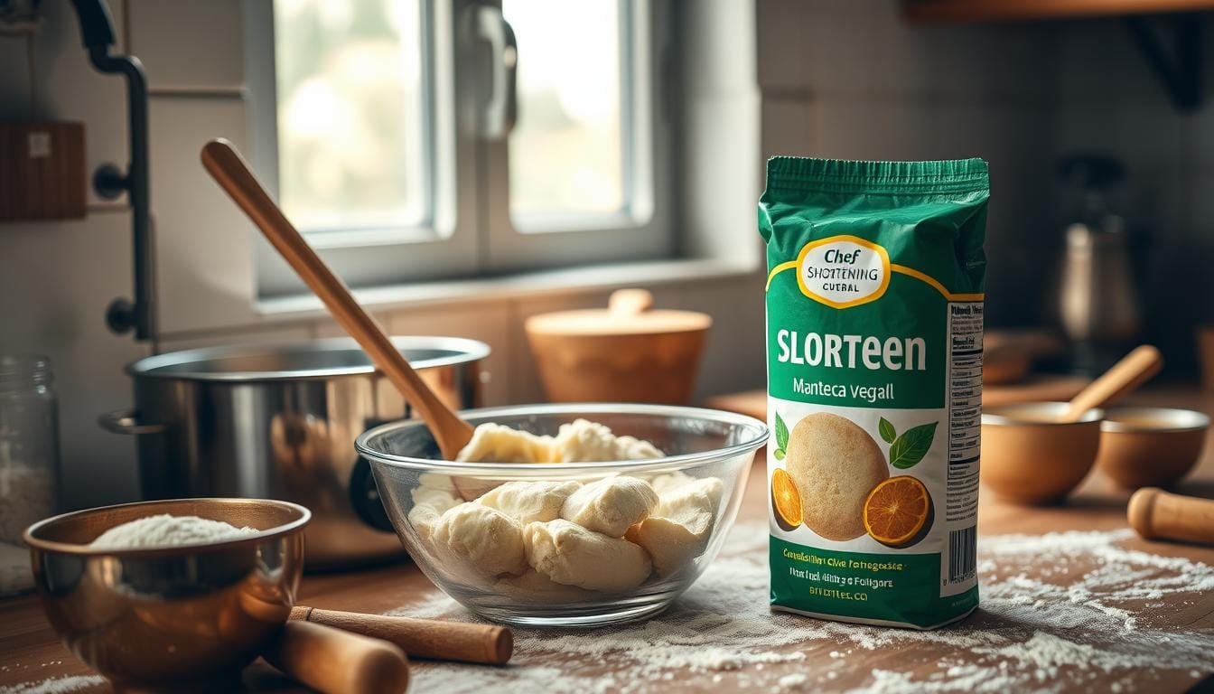 shortening manteca vegetal