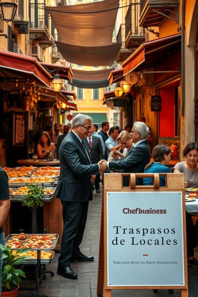 Qué son los Traspasos de negocios de hostelería un estándar en el mercado español