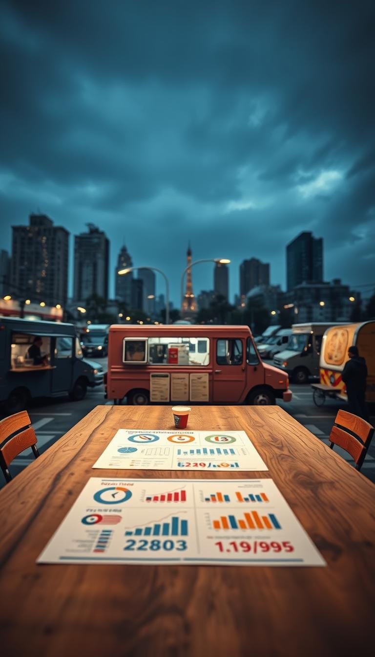 Análisis de mercado para food trucks Análisis de mercado para food trucks