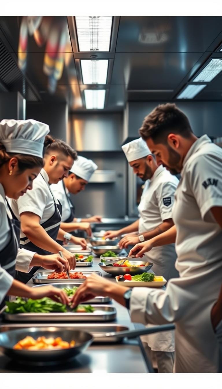 Capacitación en Gastronomía ¿Cómo Transformar Tu Personal?