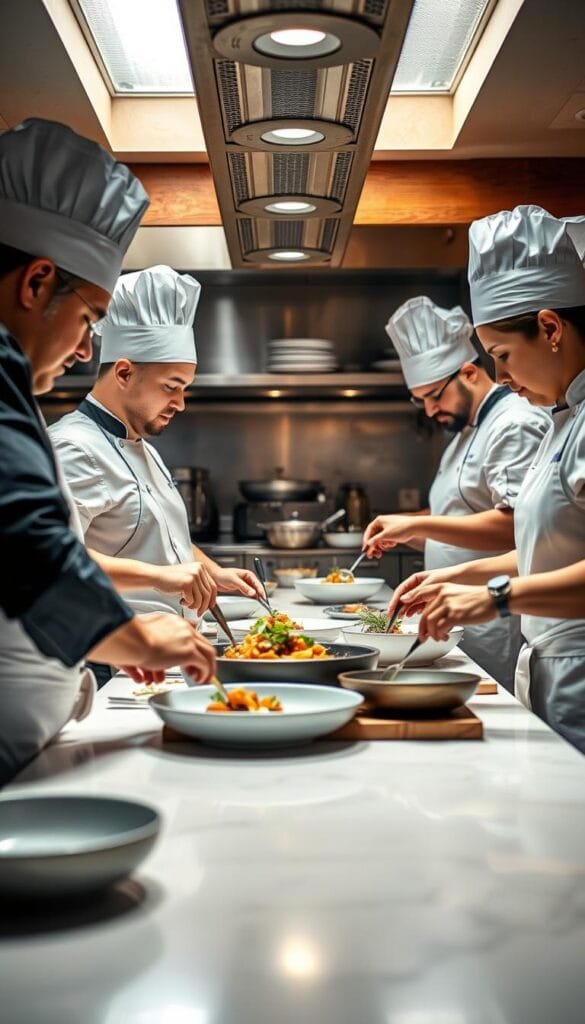 Comunicación en la cocina