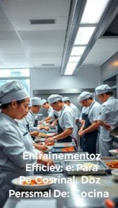 Entrenamiento Eficaz Para Personal De Cocina