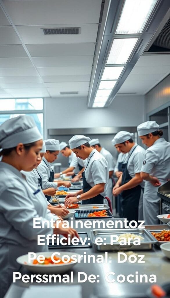 Entrenamiento Eficaz Para Personal De Cocina