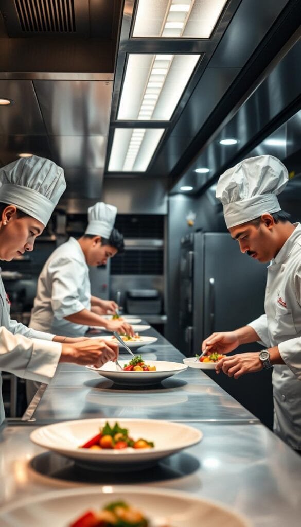 Estrategias Efectivas Para La Formación Culinaria en Restaurantes