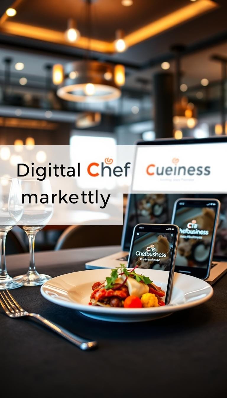 Estrategias de marketing digital para restaurantes