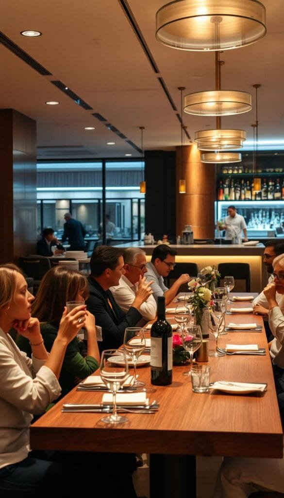 Evaluación De La Experiencia Del Cliente en Restaurantes