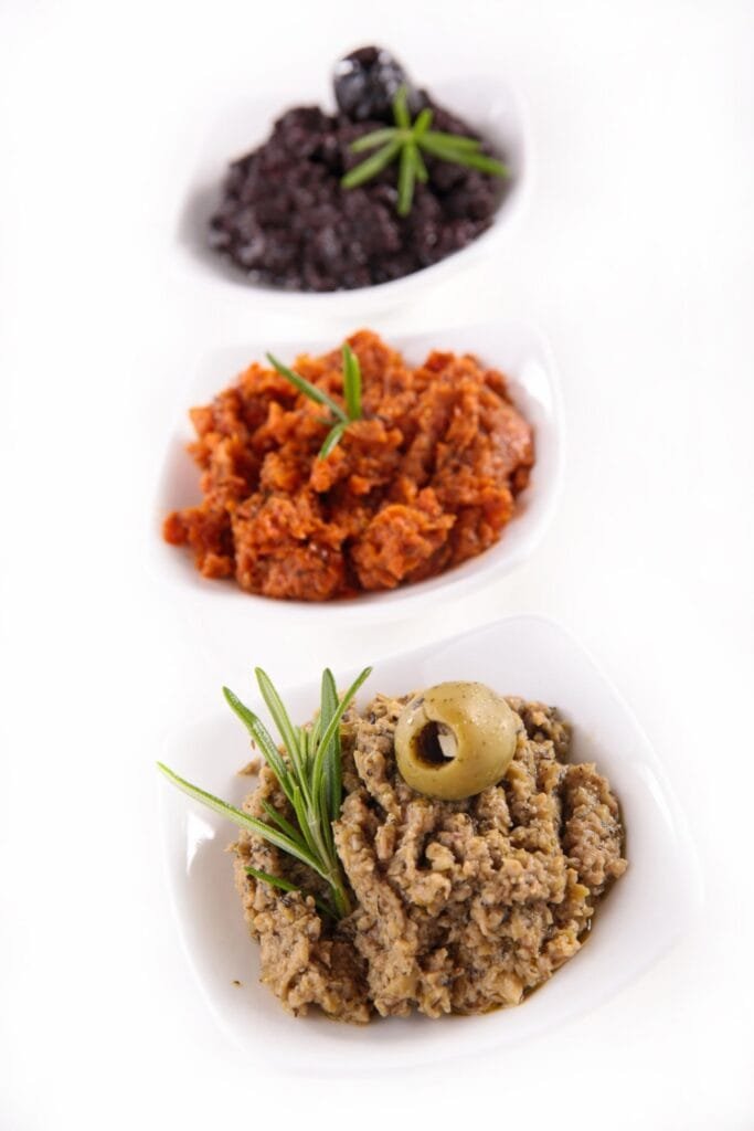 Tapenade Acompañamientos