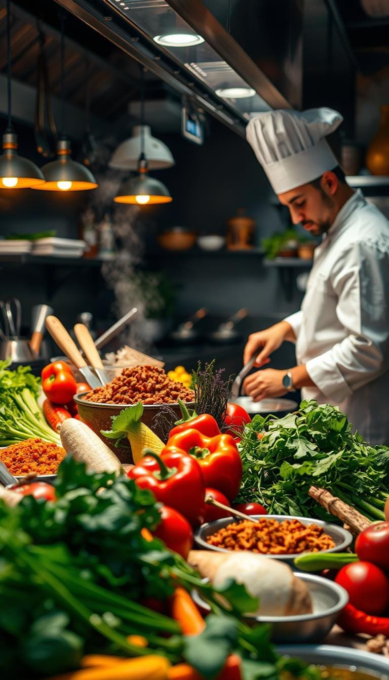 Fusión de culturas en la cocina Fusión de culturas en la cocina