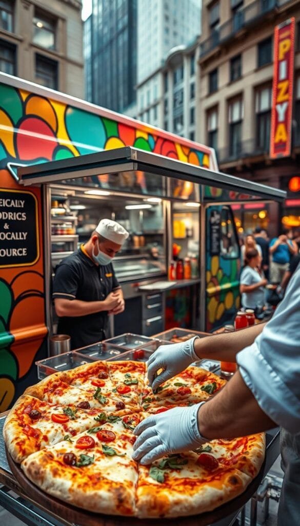 Guía para abrir un food truck de pizzas artesanales exitoso