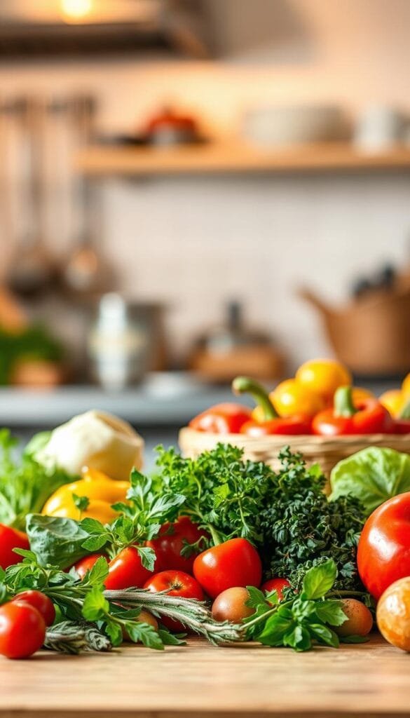 Ingredientes frescos y de calidad