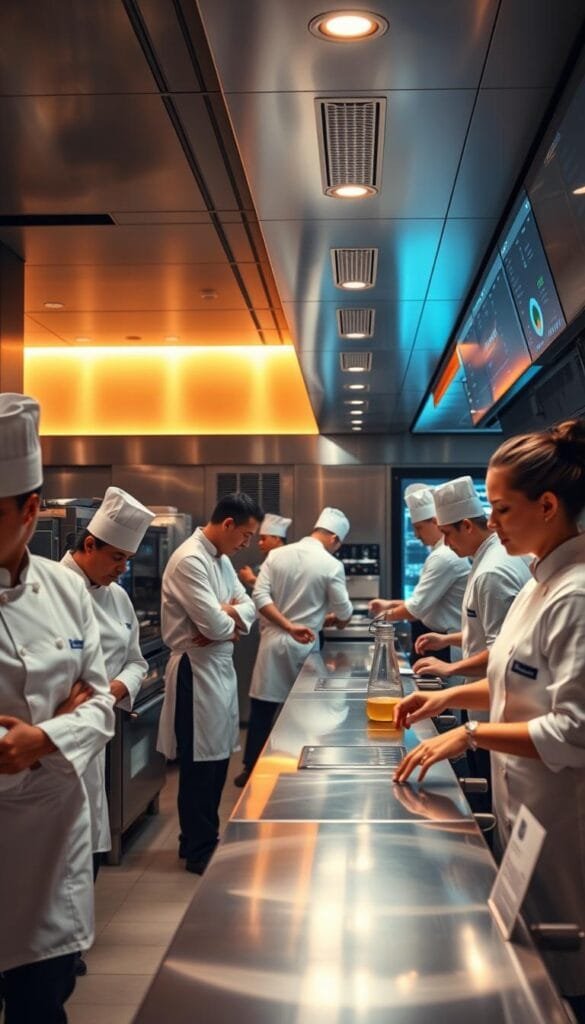 Integración de tecnología en restaurantes