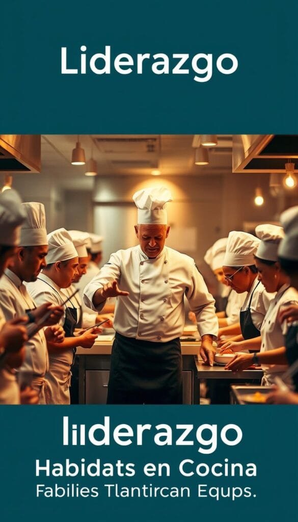 Liderazgo en Cocina: Habilidades Que Transforman Equipos