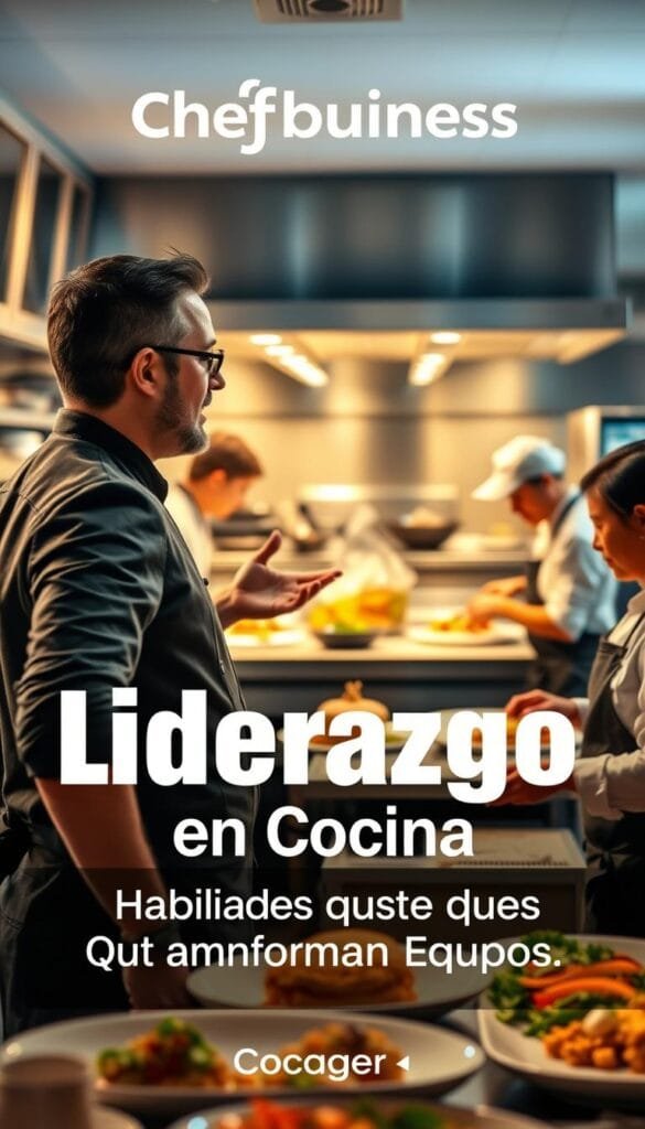 Liderazgo en cocina
