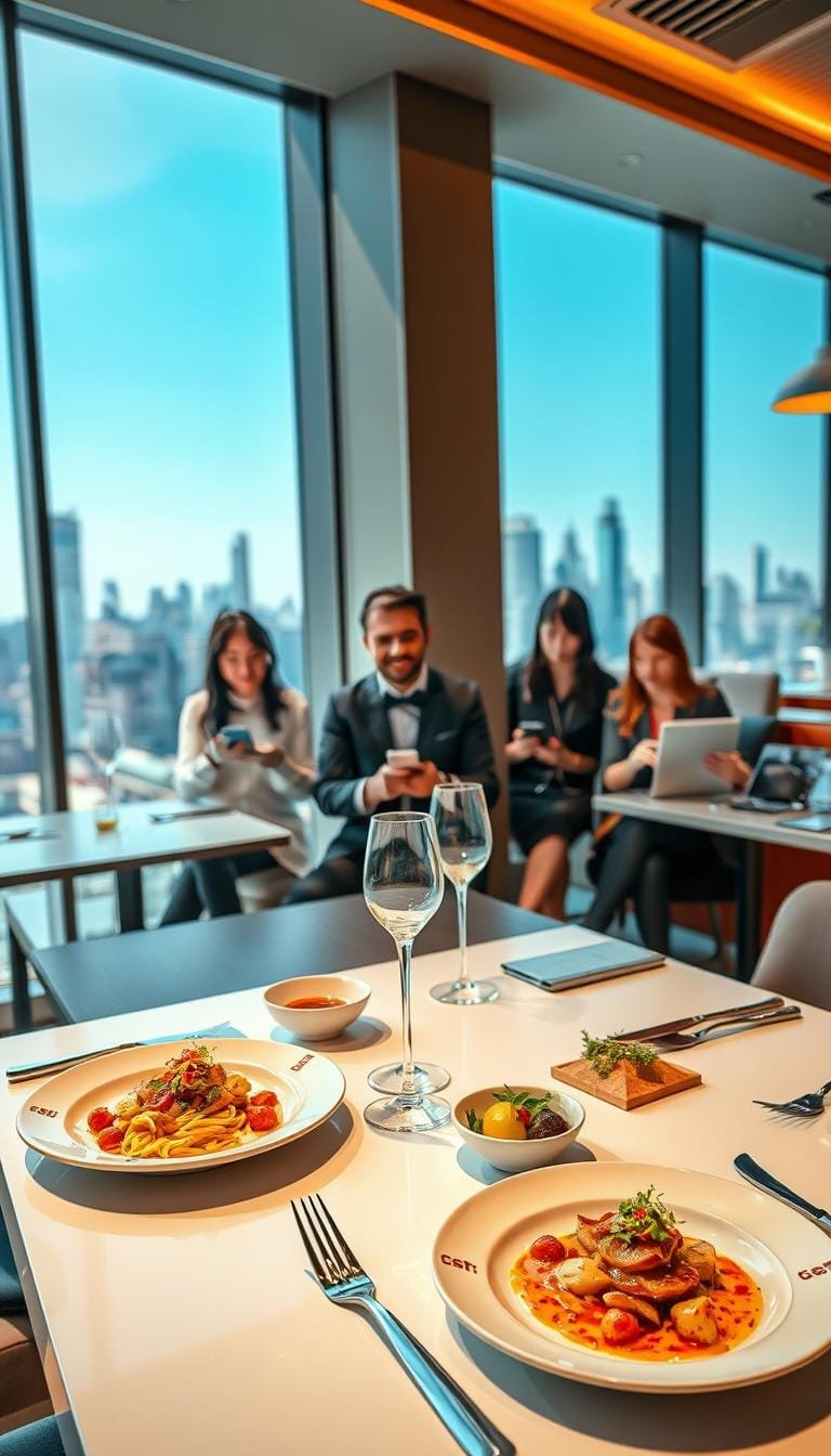 Marketing digital para restaurantes