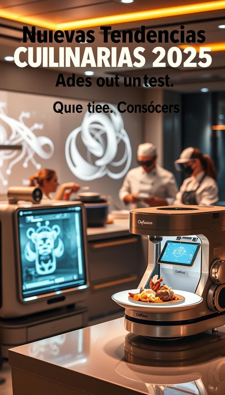 Nuevas Tendencias Culinarias 2025 Que Debes Conocer