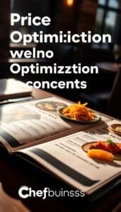 Optimización De Precios en Menús Para Aumentar Ventas