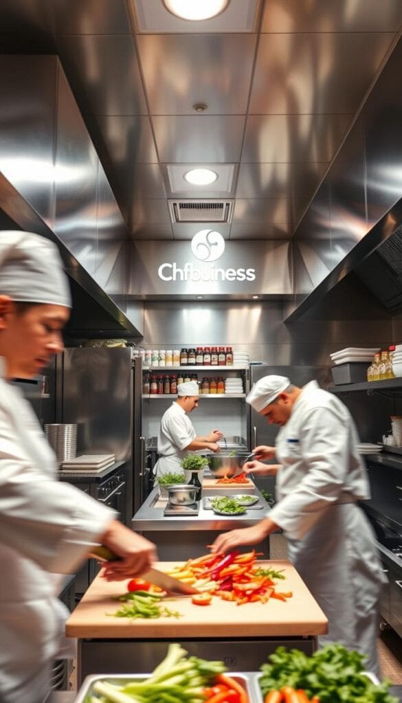 Optimización de procesos en la cocina