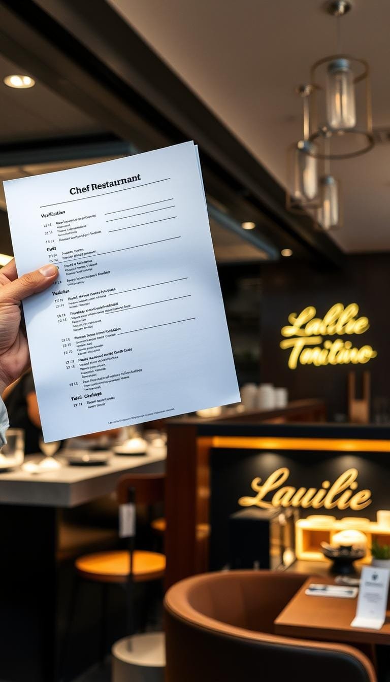 Pasos clave para abrir un restaurante Pasos clave para abrir un restaurante
