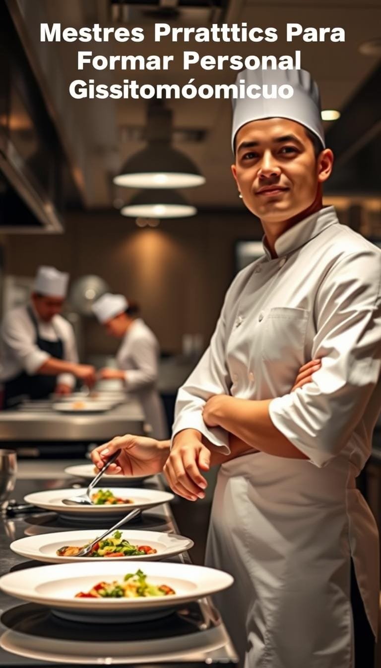 Personal capacitado en un restaurante