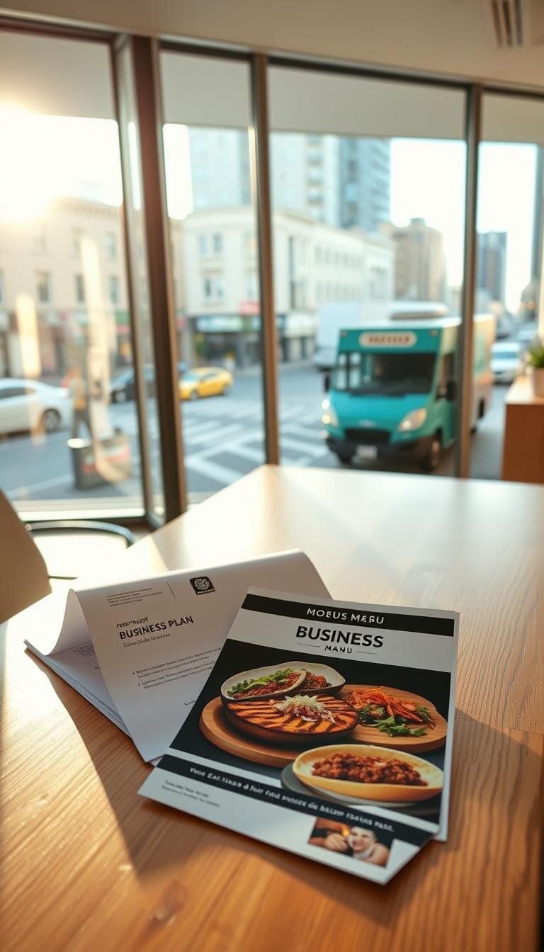 Plan de negocios y menú de food truck Plan de negocios y menú de food truck