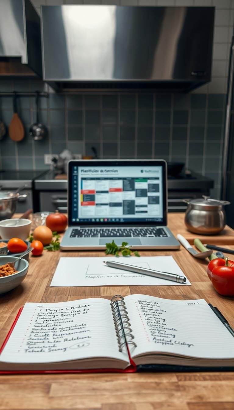 Planificación de formación