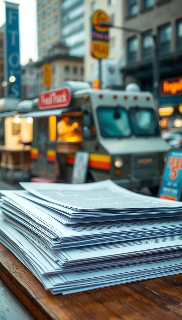 Requisitos legales para food truck Requisitos legales para food truck