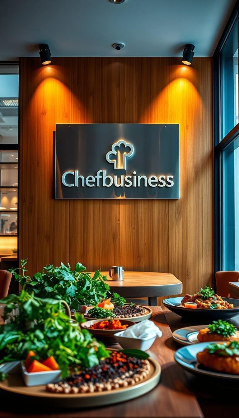 Branding visual para restaurantes