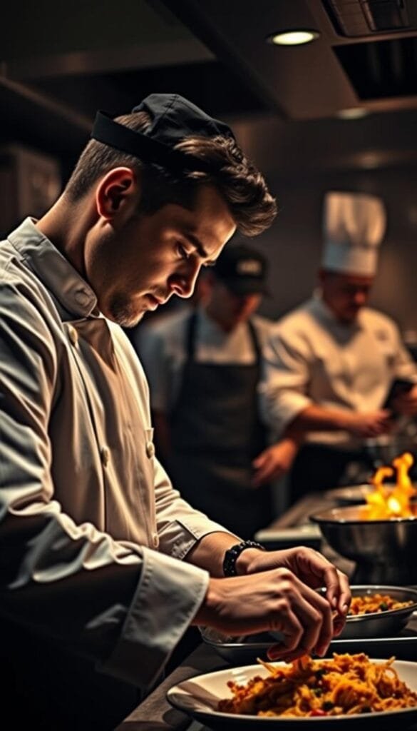 Comparativa De Estilos De Liderazgo en La Cocina