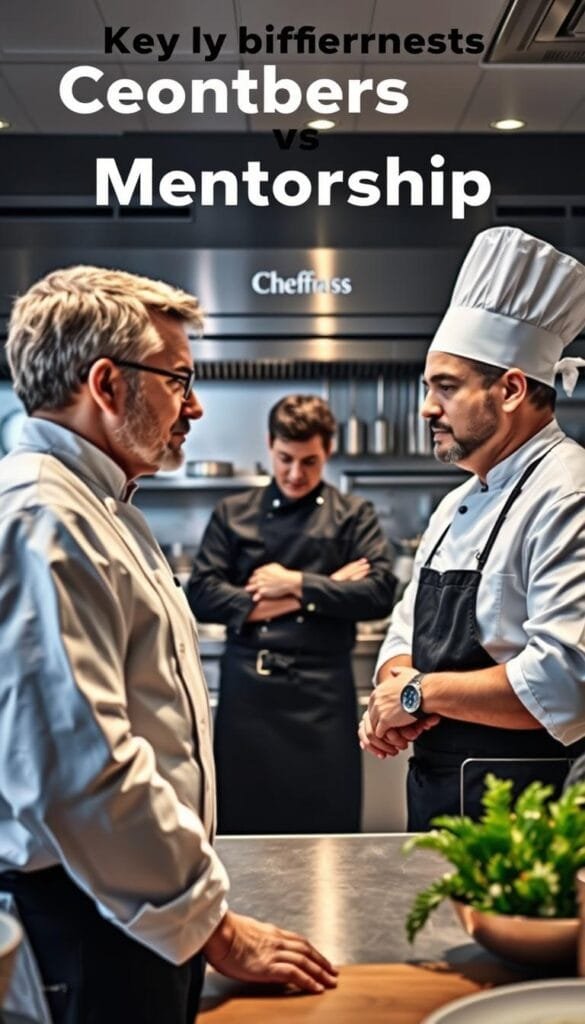 Diferencias entre coaching y mentoría Diferencias entre coaching y mentoría