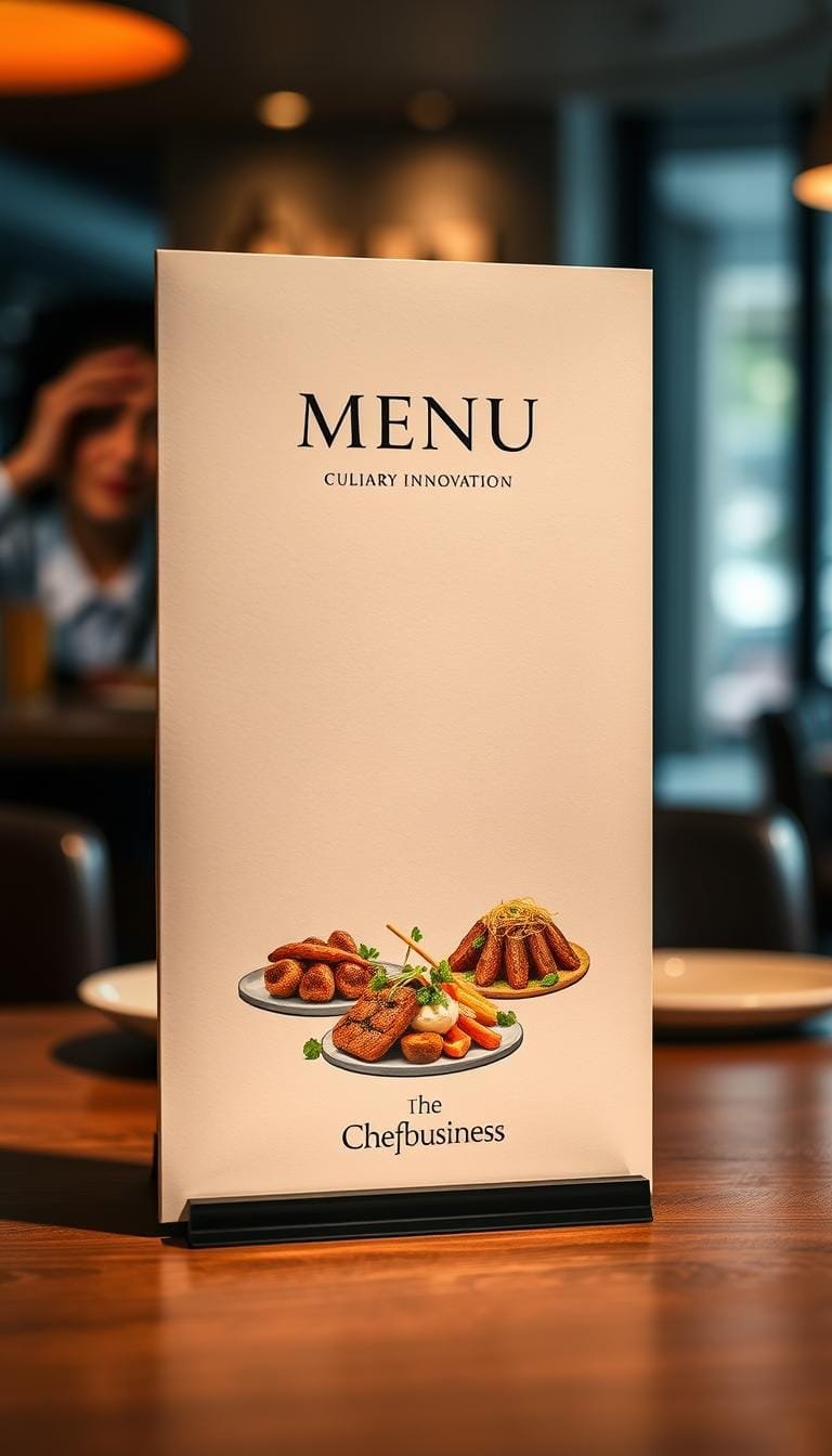 Diseño De Menús Innovadores Para Experiencias Gastronómicas Únicas