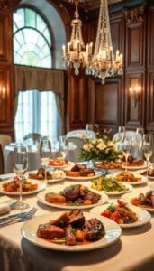 Estrategias De Menú Para Eventos Especiales Exitosos